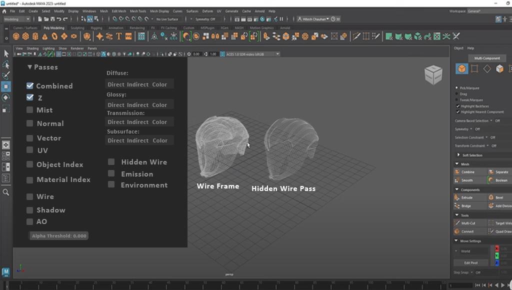 Real-Time-3D-Rendering