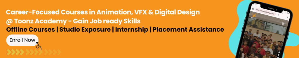 Top 5 Animation Skills that you will master at Toonz Academy that Stusios are hiring for