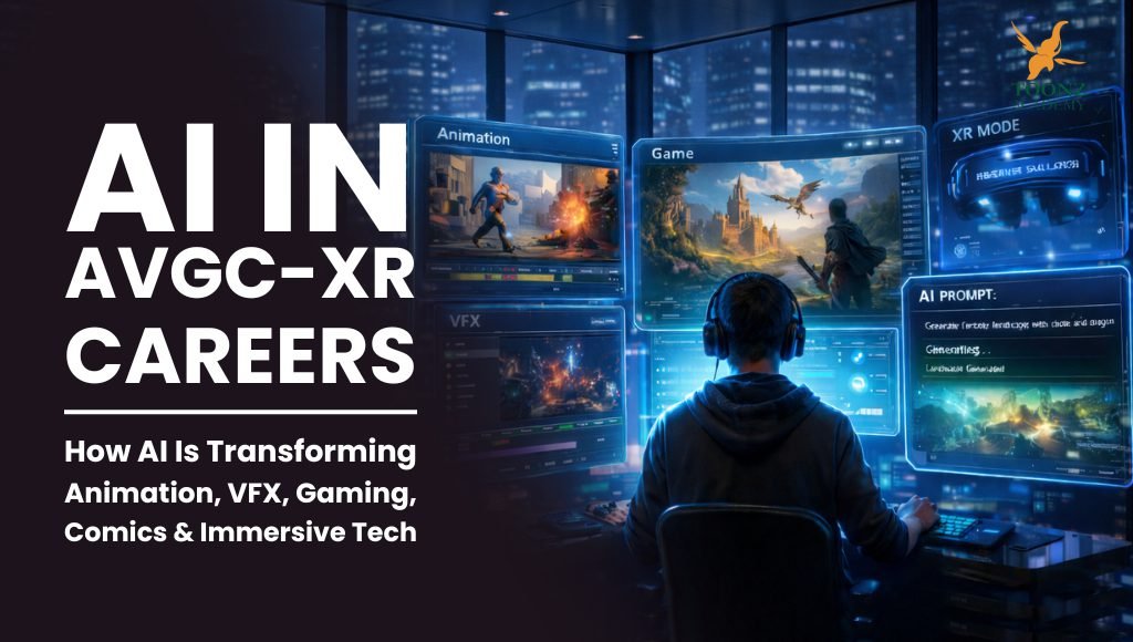 AI in AVGC XR Careers