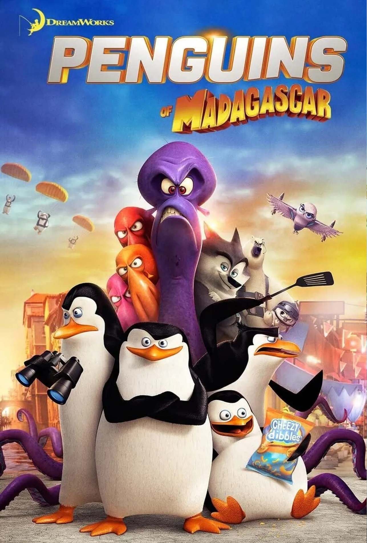 Penguins Madagascar