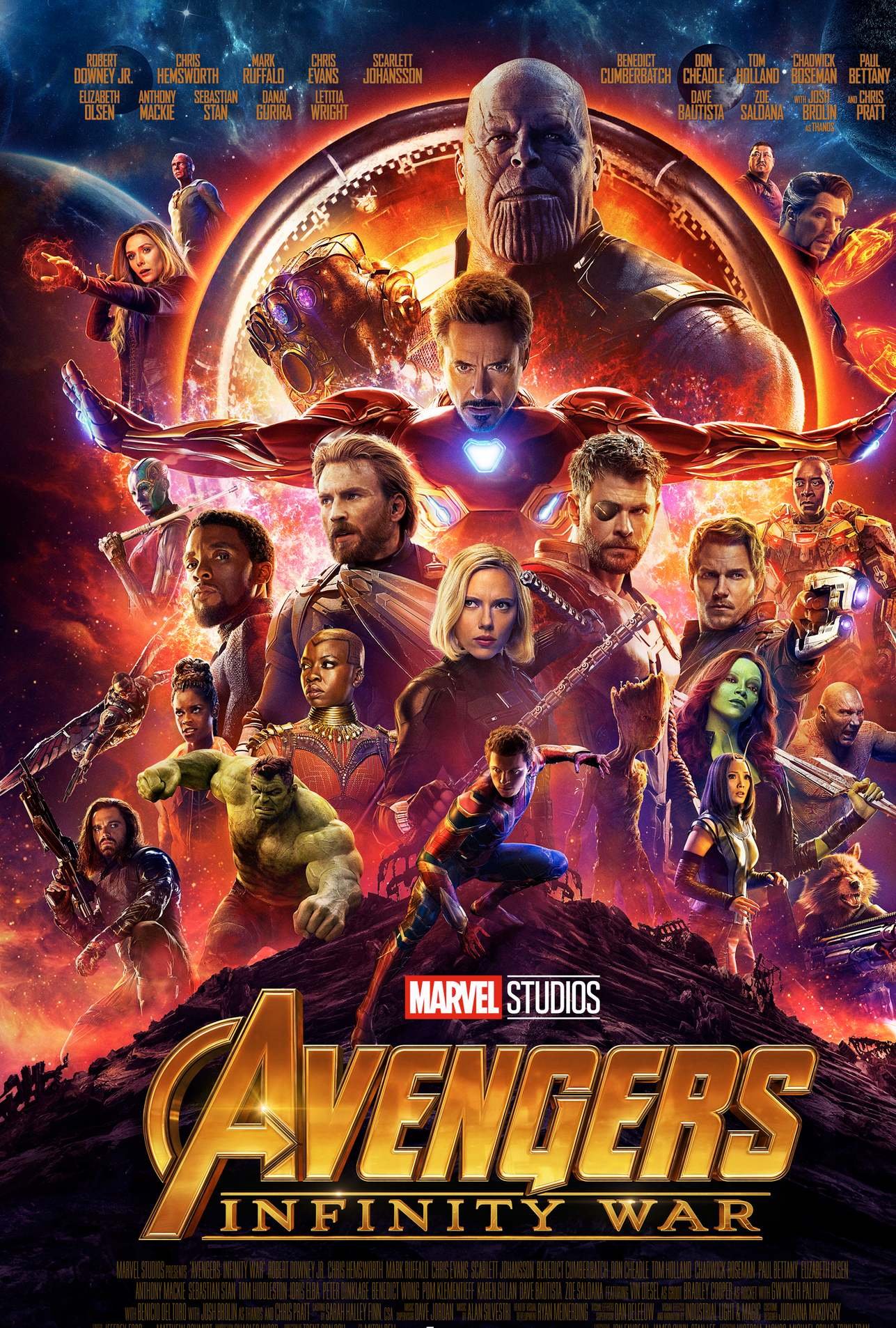 Avengers Infinity War