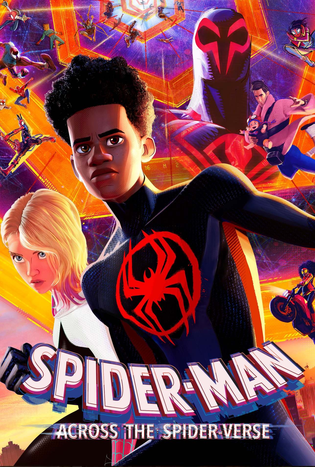 Across the Spiderverse