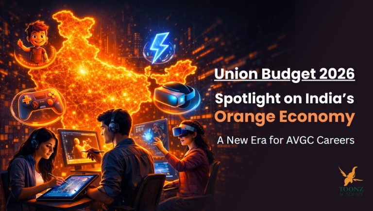 Union Budget 2026 Puts the Spotlight on India’s Orange Economy: A New Era for AVGC Careers