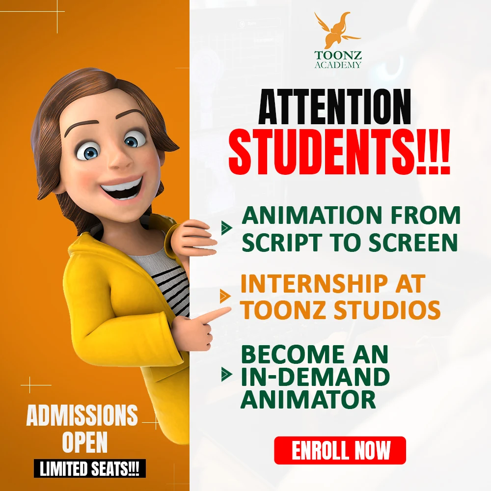 Animation Film Making Courses (AFMA) - Toonz Academy