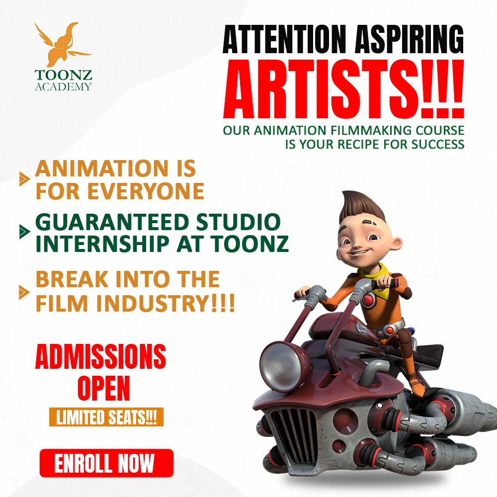 Animation Film Making Courses (AFMA) - Toonz Academy