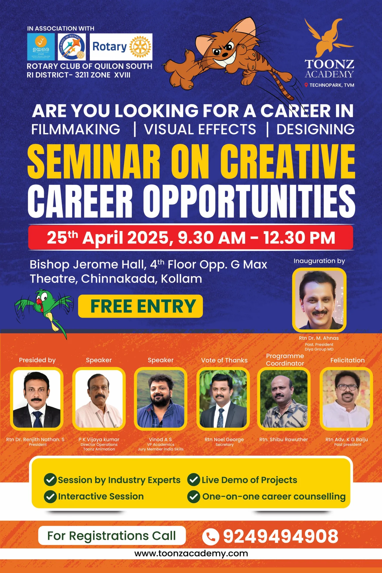 Kollam-Seminar