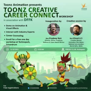 Creative Career Connect Workshop (Kottayam)