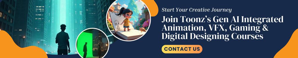 Join Toonz’s Gen AI Integrated Animation, VFX, Gaming & Digital Designing Courses