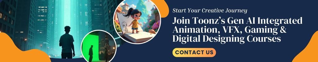 Join Toonz’s Gen AI Integrated Animation, VFX, Gaming & Digital Designing Courses