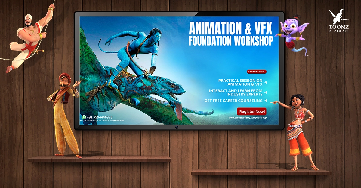 Growing demand of Animation in Modern Ads & Commercial Sector