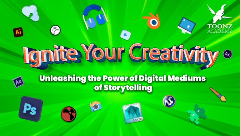 Ignite Your Creativity: Unleashing the Power of Digital Mediums of Storytelling