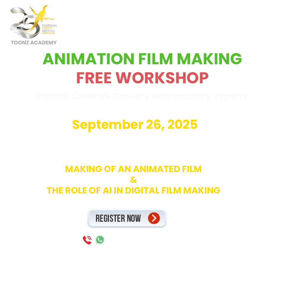 Free Animation Film making workshop