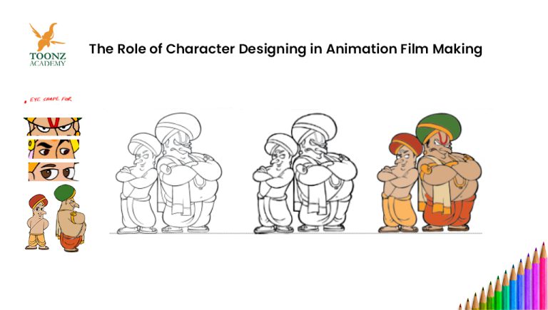 The Role of Character Designing in Animation Film Making