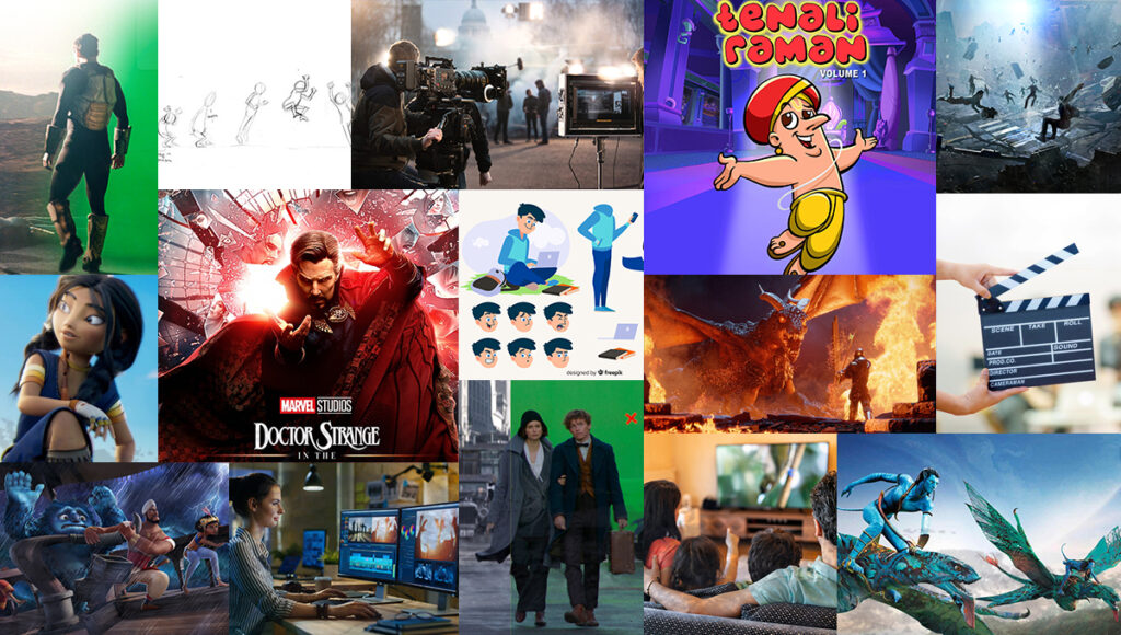 Top Animation Programs - Media & Entertainment Courses