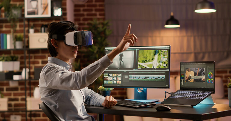 Virtual Production : A New Era of Movie Making